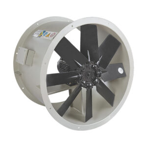 High-Performance Industrial AC Axial Flow Fan – Heavy-Duty Ventilation Unit