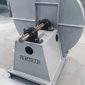 Industrial Centrifugal Air Ventilation System – Heavy Duty Steel Housing