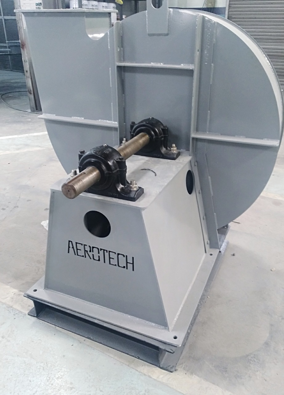 Industrial Centrifugal Air Ventilation System – Heavy Duty Steel Housing