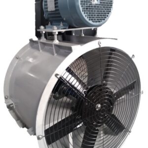 Heavy-Duty Belt Driven Axial Flow Fan – High Air Volume Industrial Ventilator