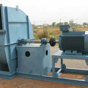 Heavy-Duty Industrial Coupling Centrifugal Fan – High Airflow System