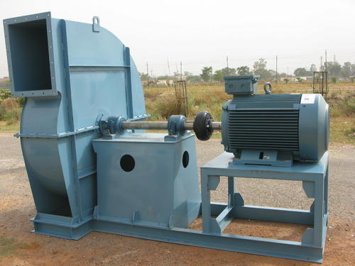 Heavy-Duty Industrial Coupling Centrifugal Fan – High Airflow System