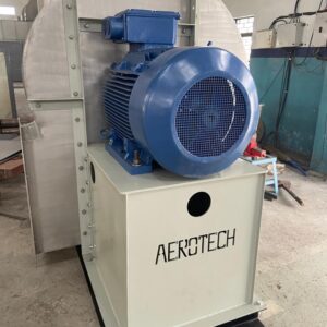 Aerotech Industrial Centrifugal Fan Blower – High-Pressure Air Handling System