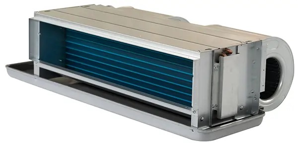 Ceiling Concealed Fan Coil Unit - High Efficiency HVAC Air Handling System