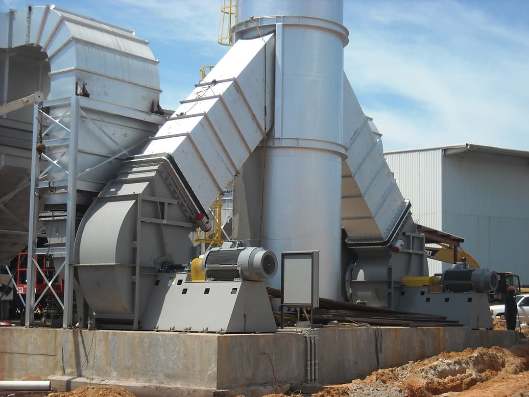 Heavy-Duty Industrial Fume Exhaust System - High Capacity Centrifugal Blower