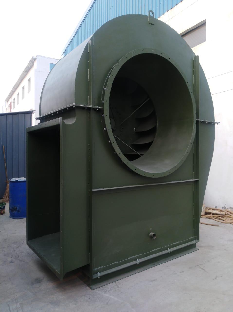 High-Pressure Industrial Centrifugal Fan - Heavy Duty Airflow System
