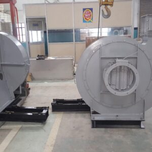Industrial High-Pressure Centrifugal Blower - Heavy-Duty Air Handling System