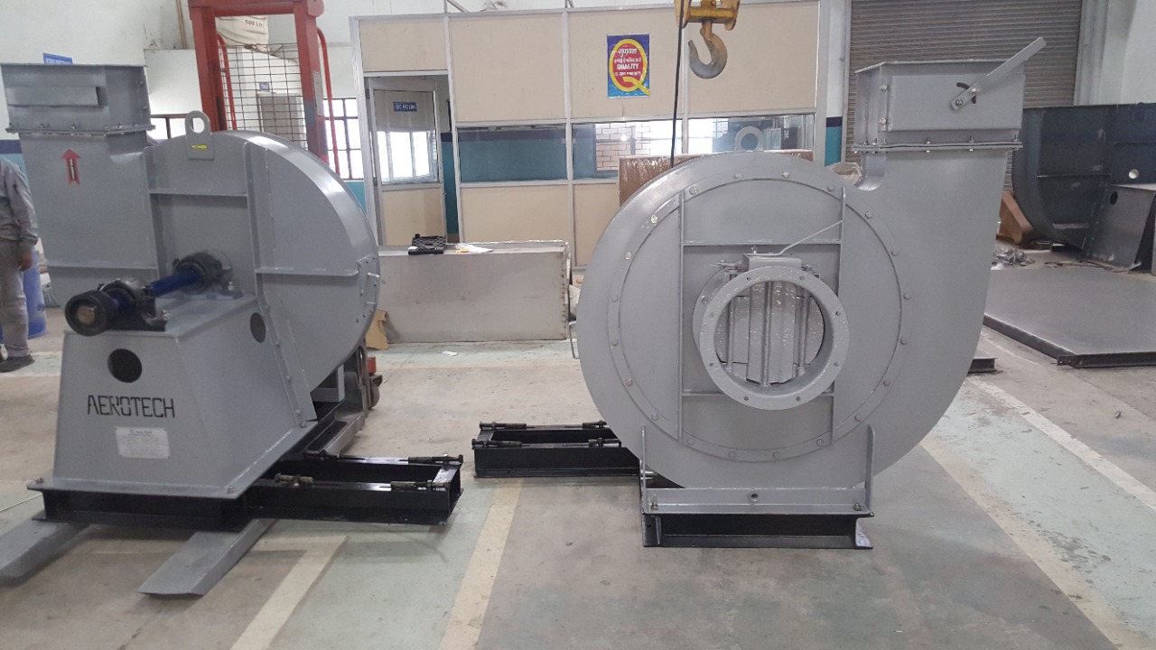 Industrial High-Pressure Centrifugal Blower - Heavy-Duty Air Handling System