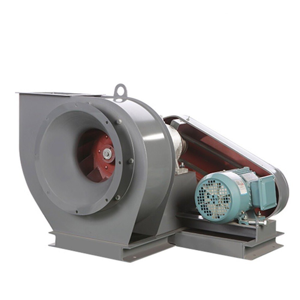 Heavy-Duty Industrial Centrifugal Blower – High Airflow Metal Housing