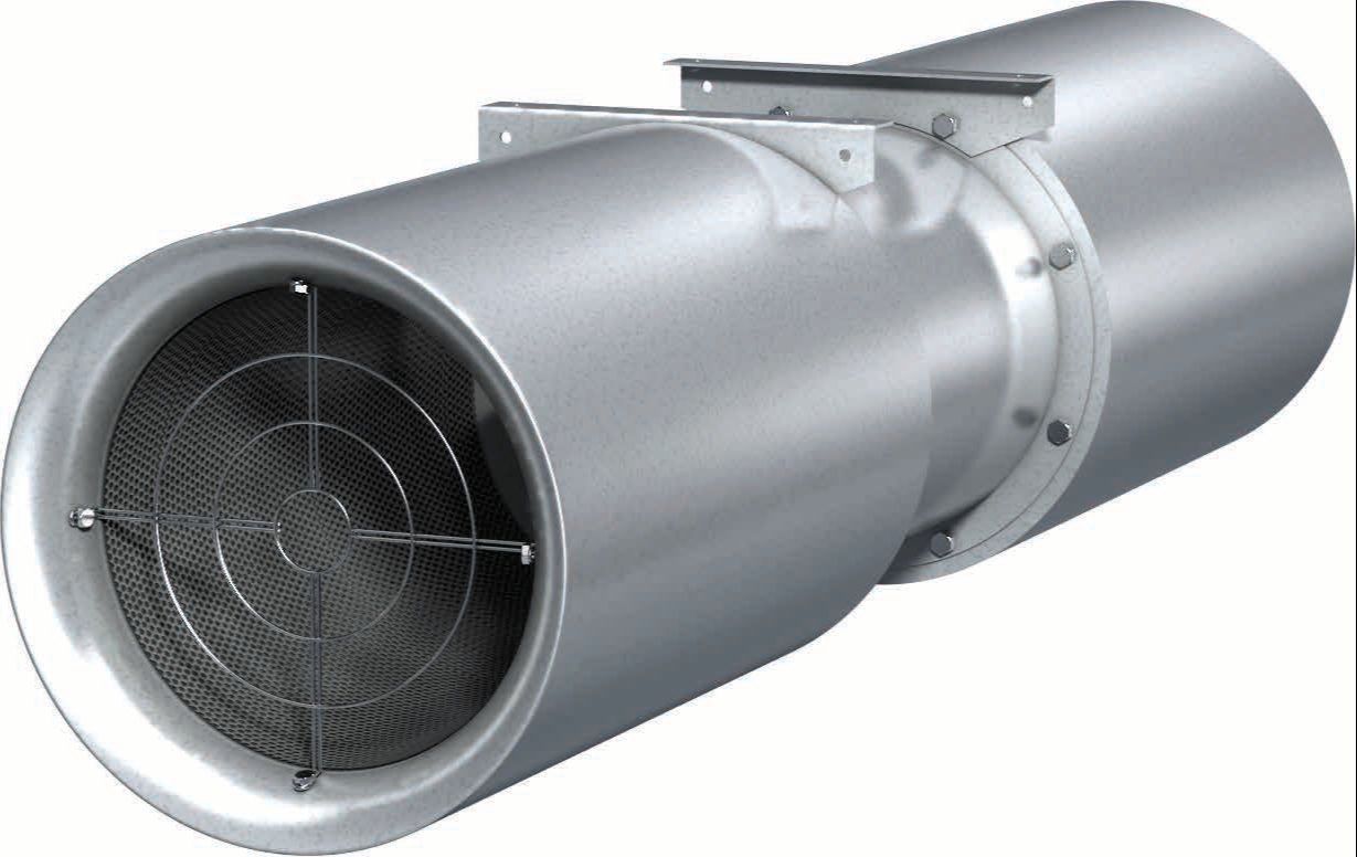 High-Performance Industrial Jet Fan - Tunnel and Garage Ventilation System