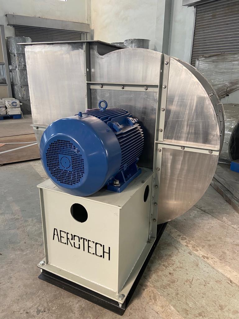 Industrial Low-Pressure Centrifugal Blower - High Efficiency Air Handling Unit