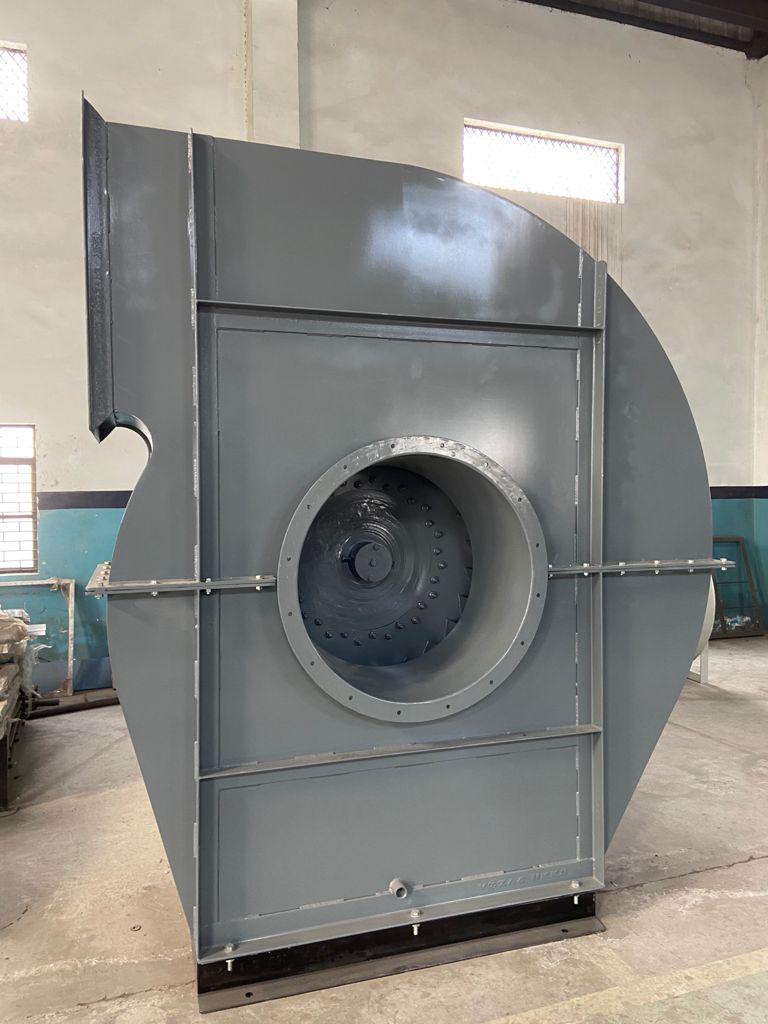 Industrial Mild Steel Centrifugal Blower - High Efficiency Air Handling Unit