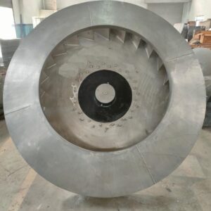 Heavy-Duty Industrial Metal Fan Impeller - High-Efficiency Airflow Rotor