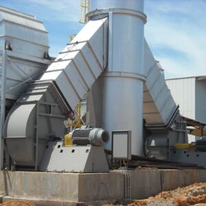 Industrial Smoke Spill Exhaust Unit - High-Temperature Ventilation System