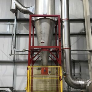 Industrial Venturi Scrubber System – High-Efficiency Air Pollution Control Unit